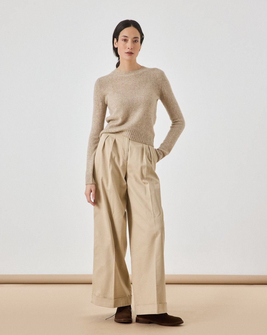 LISA YANG Knitwear | Mira Cashmere Sweater