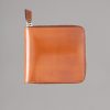 IL BUSSETTO Wallets | Leather Square Zip Wallet