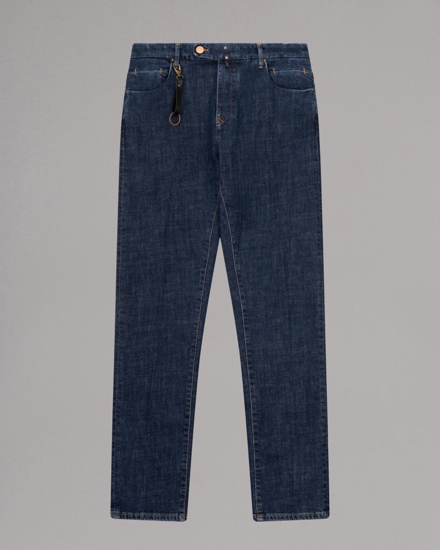 INCOTEX Trousers | Blue Division Jeans