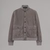 VALSTAR Jackets | Valstarino Suede Bomber Jacket