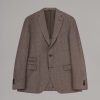 DANTENDORFER Blazers | Herringbone Linen Blazer