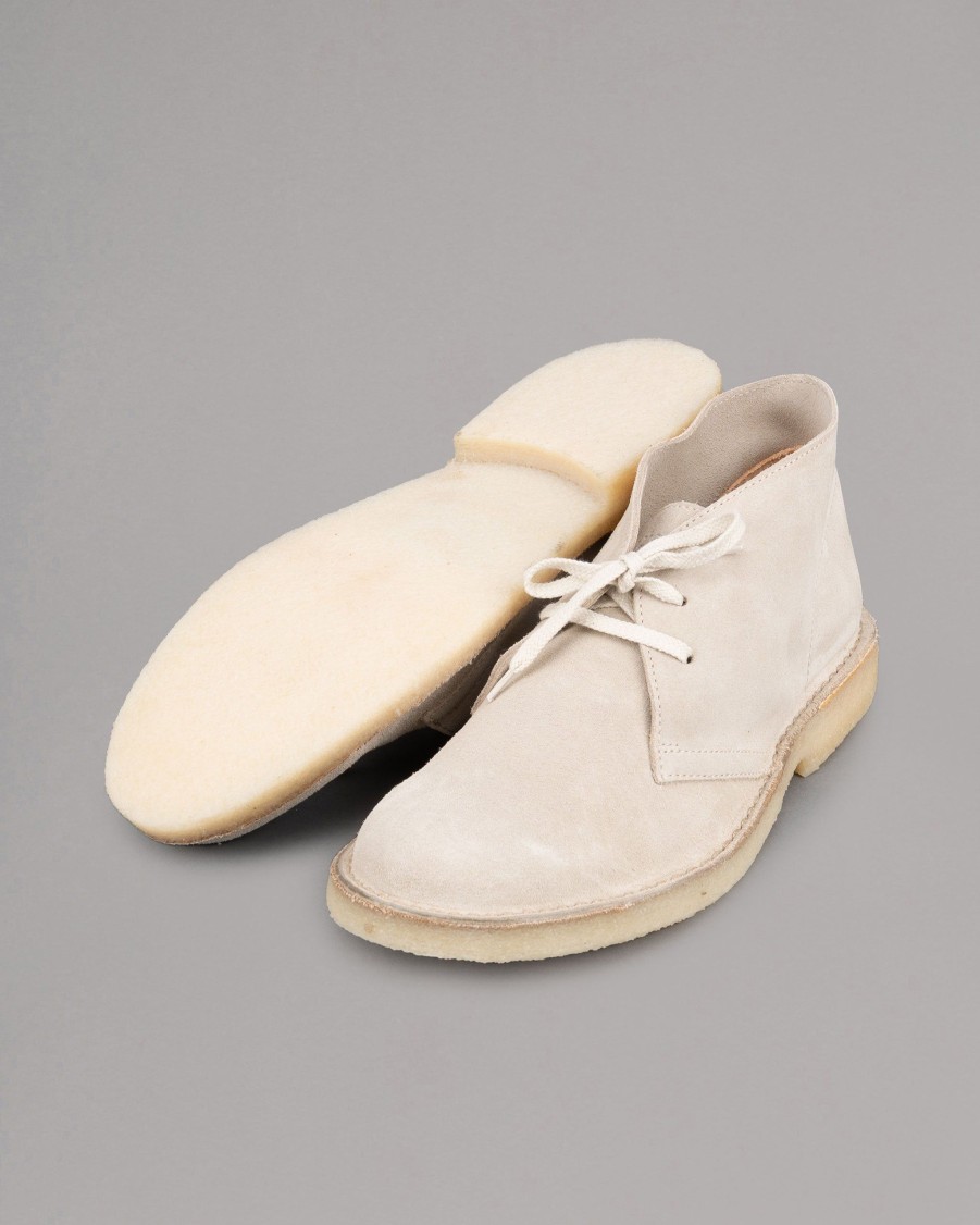 ASTORFLEX Lace Ups | Suede Desert Boots