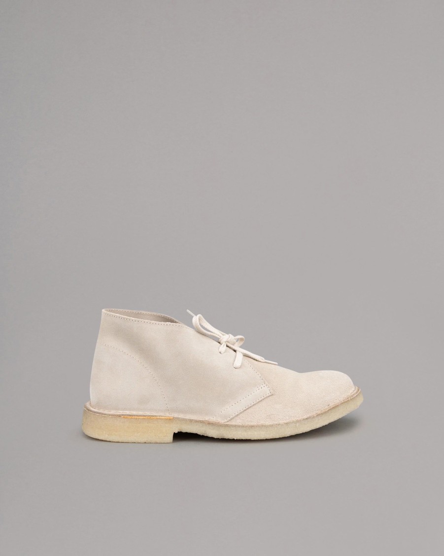 ASTORFLEX Lace Ups | Suede Desert Boots