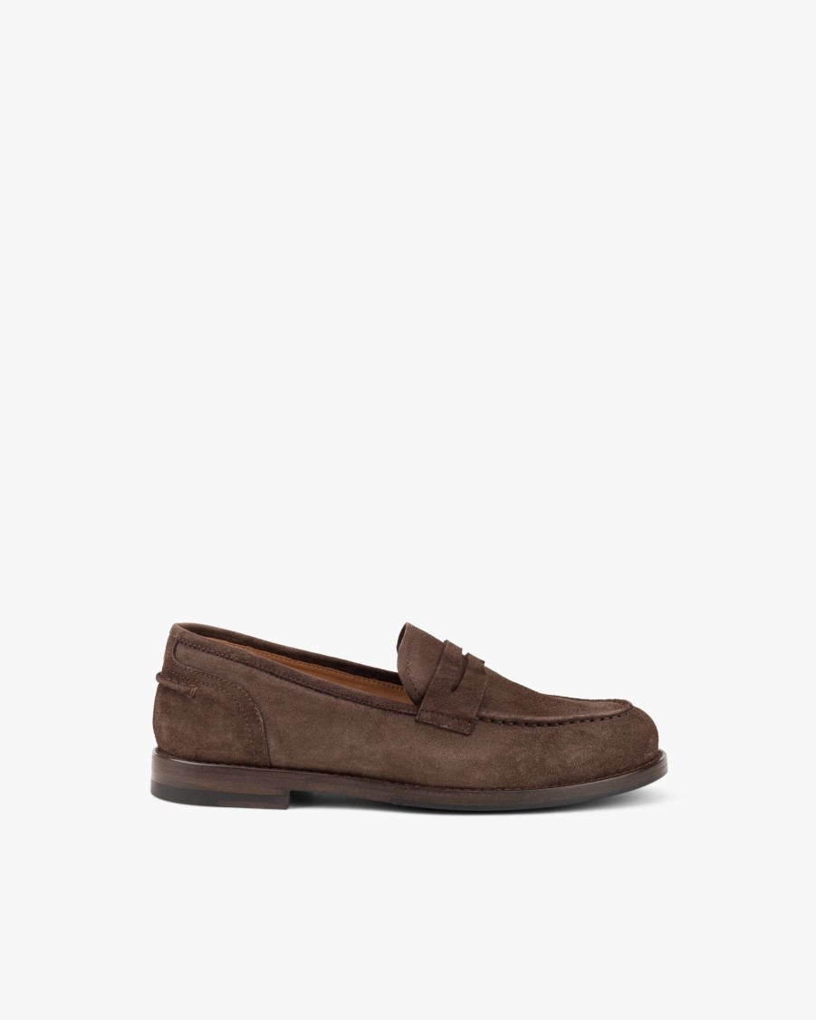 ALBERTO FASCIANI Loafers | Brenda 56040 Suede Loafers