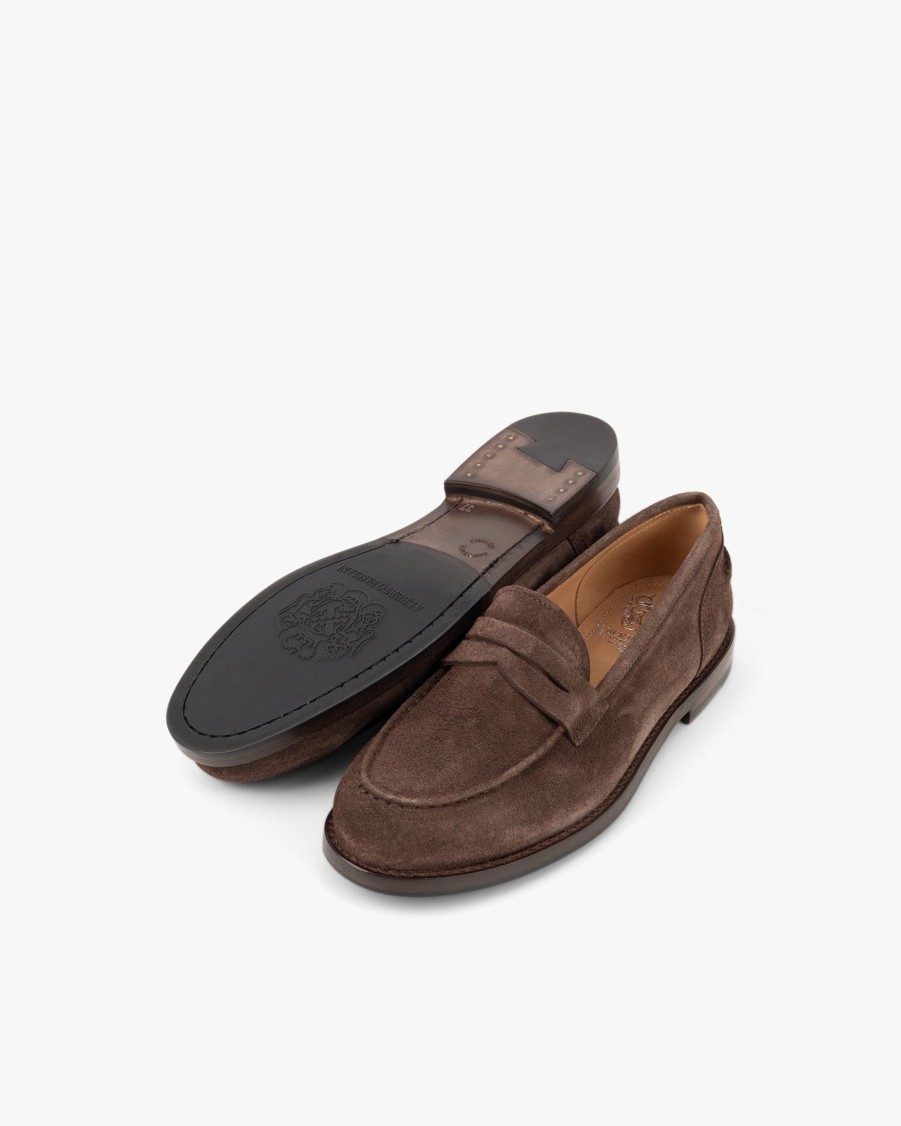 ALBERTO FASCIANI Loafers | Brenda 56040 Suede Loafers