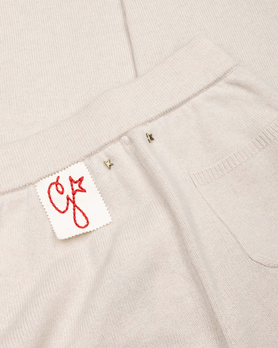 GOLDEN GOOSE Loungewear | Cashmere Wool Trousers