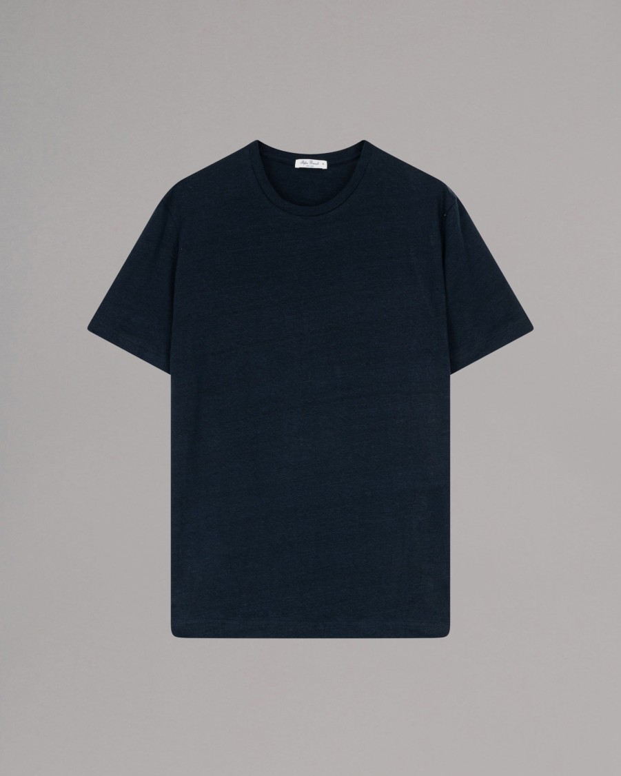 STEFAN BRANDT T-Shirts | Enno Linen T-Shirt