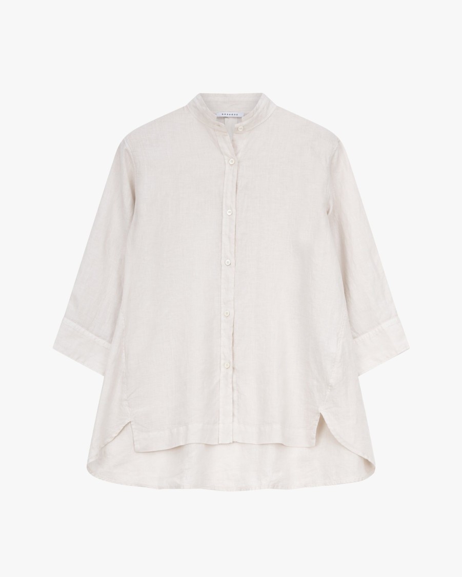 ROSSO 35 Blouses | Linen Blouse