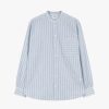 HARTFORD Blouses | Connor Striped Cotton Blouse