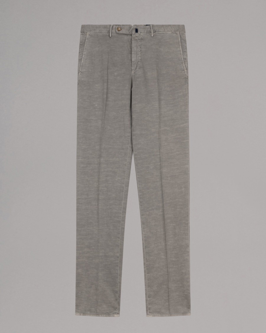 INCOTEX Trousers | Cotton-Linen Trousers