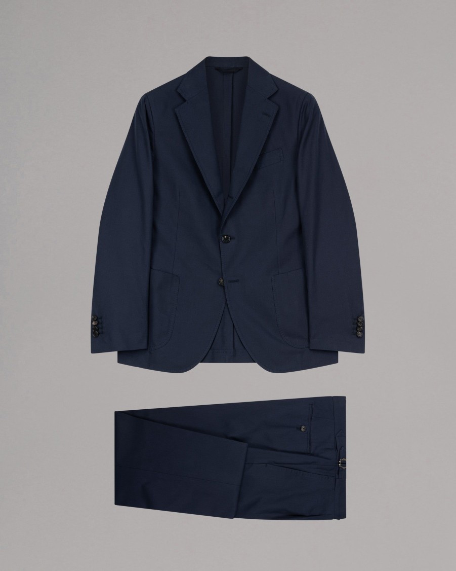 DE PETRILLO Suits | Posilipo Cotton Suit