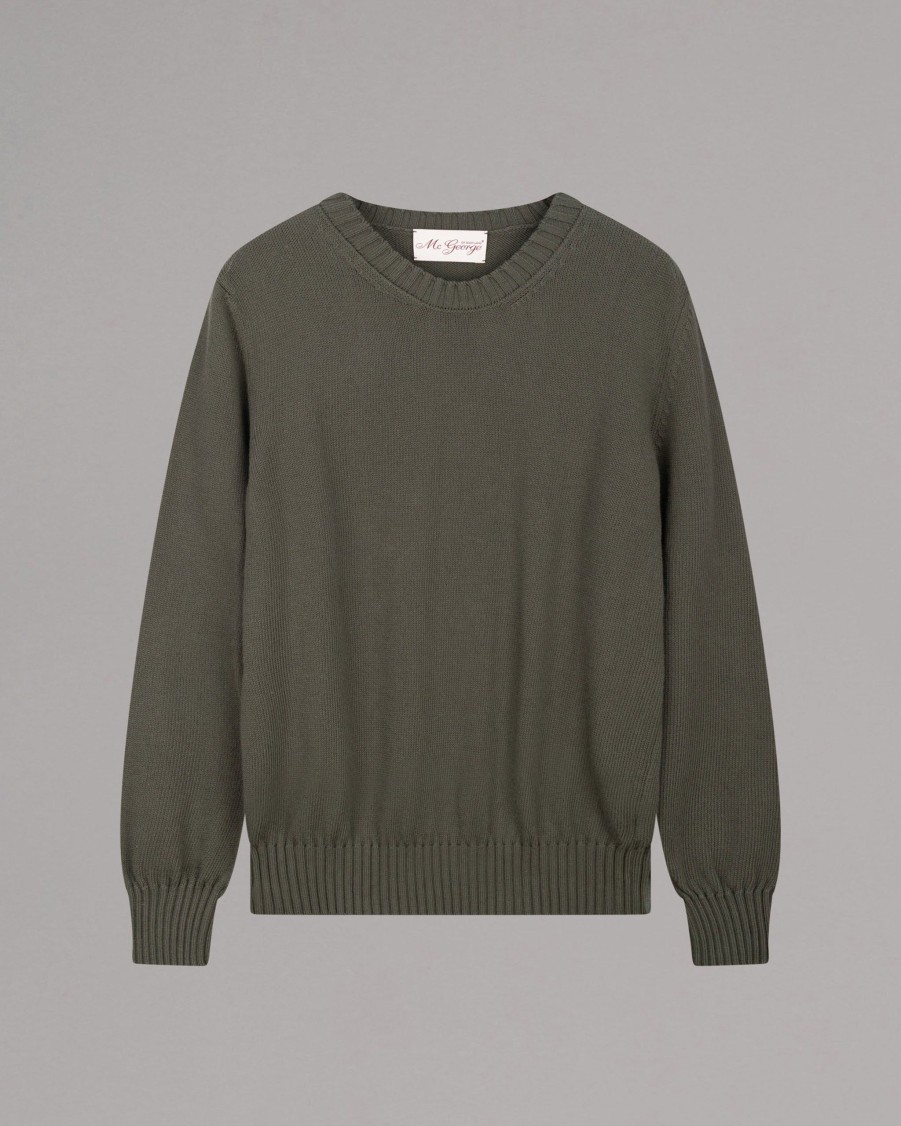 MC GEORGE Knitwear | Cotton Sweater