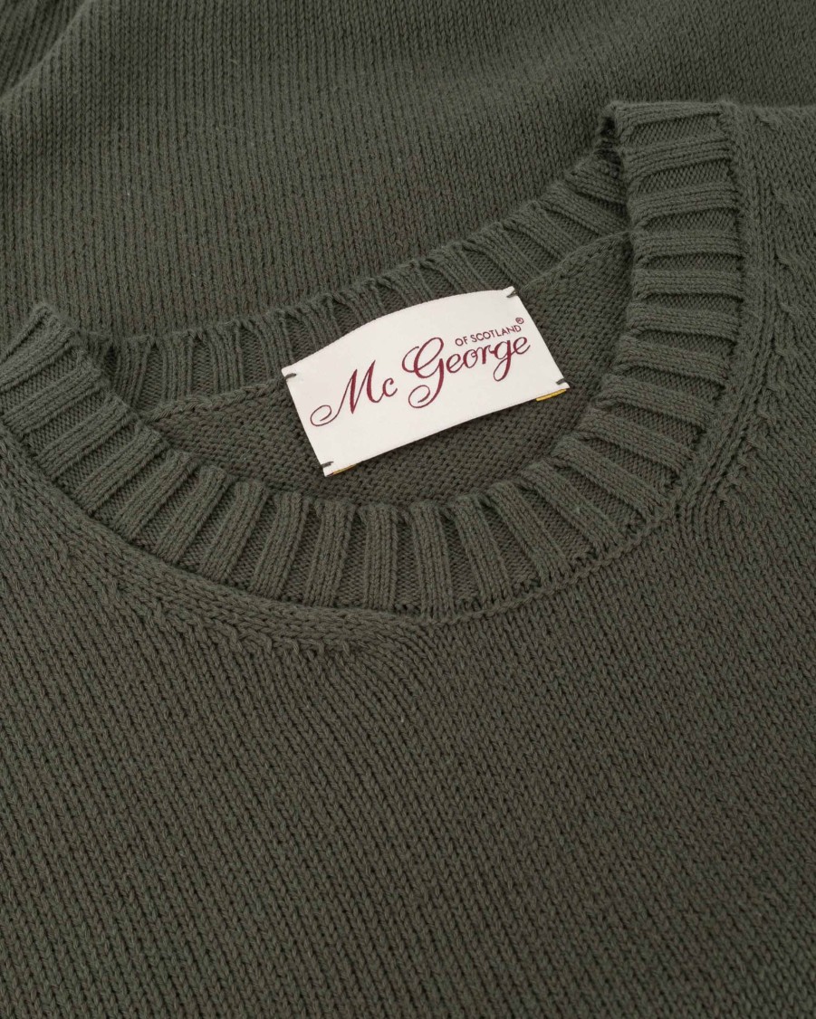 MC GEORGE Knitwear | Cotton Sweater