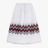 JUPE Skirts | Embroidered Sorrel Skirt