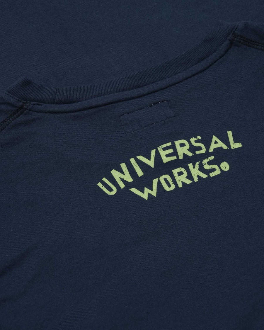 UNIVERSAL WORKS T-Shirts | Printed Cotton T-Shirt