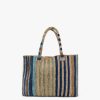 GABRIELE FRANTZEN Bags | Striped Raffia Bag