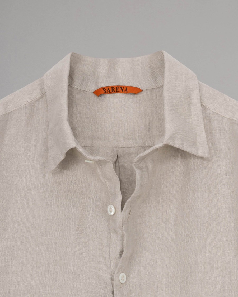 BARENA Shirts | Linen Shirt