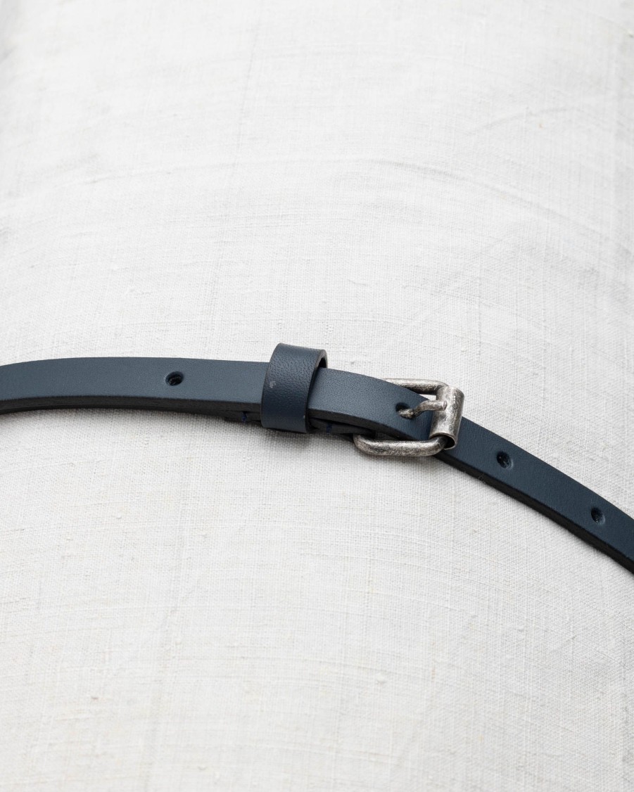 ASPESI Belts | Slim Leather Belt