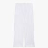 PIALEA Trousers | The Straight Cotton Trousers