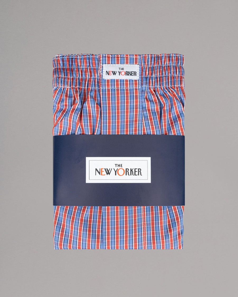 NEW YORKER Boxershorts | Checked Boxer Shorts