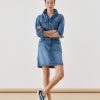 PNTS Dresses | Dress Up Denim Dress