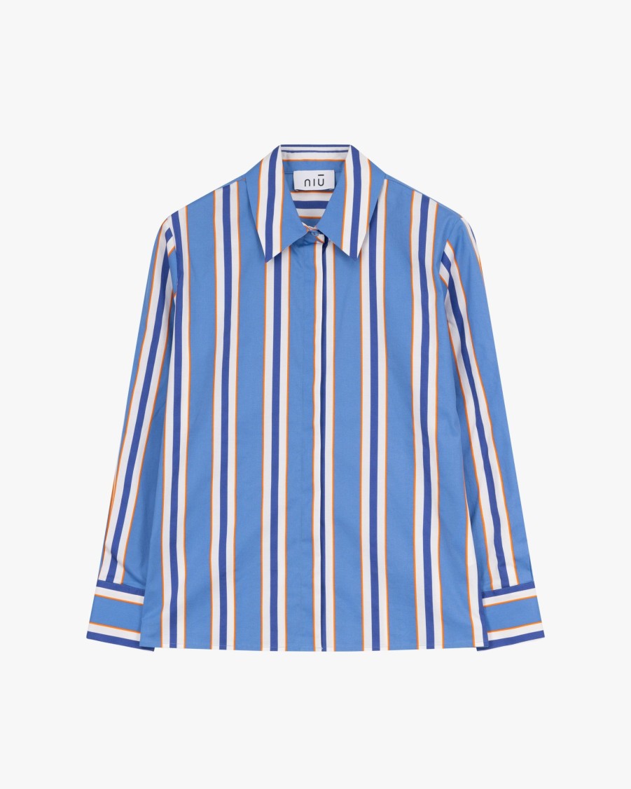 NIU Blouses | Striped Blouse