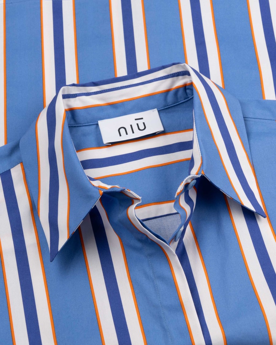 NIU Blouses | Striped Blouse