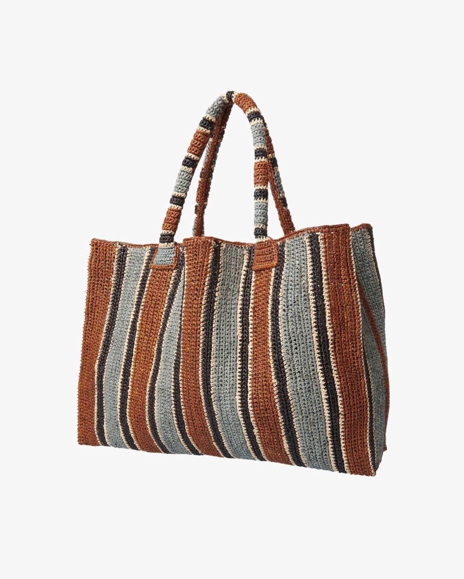 GABRIELE FRANTZEN Bags | Striped Raffia Bag