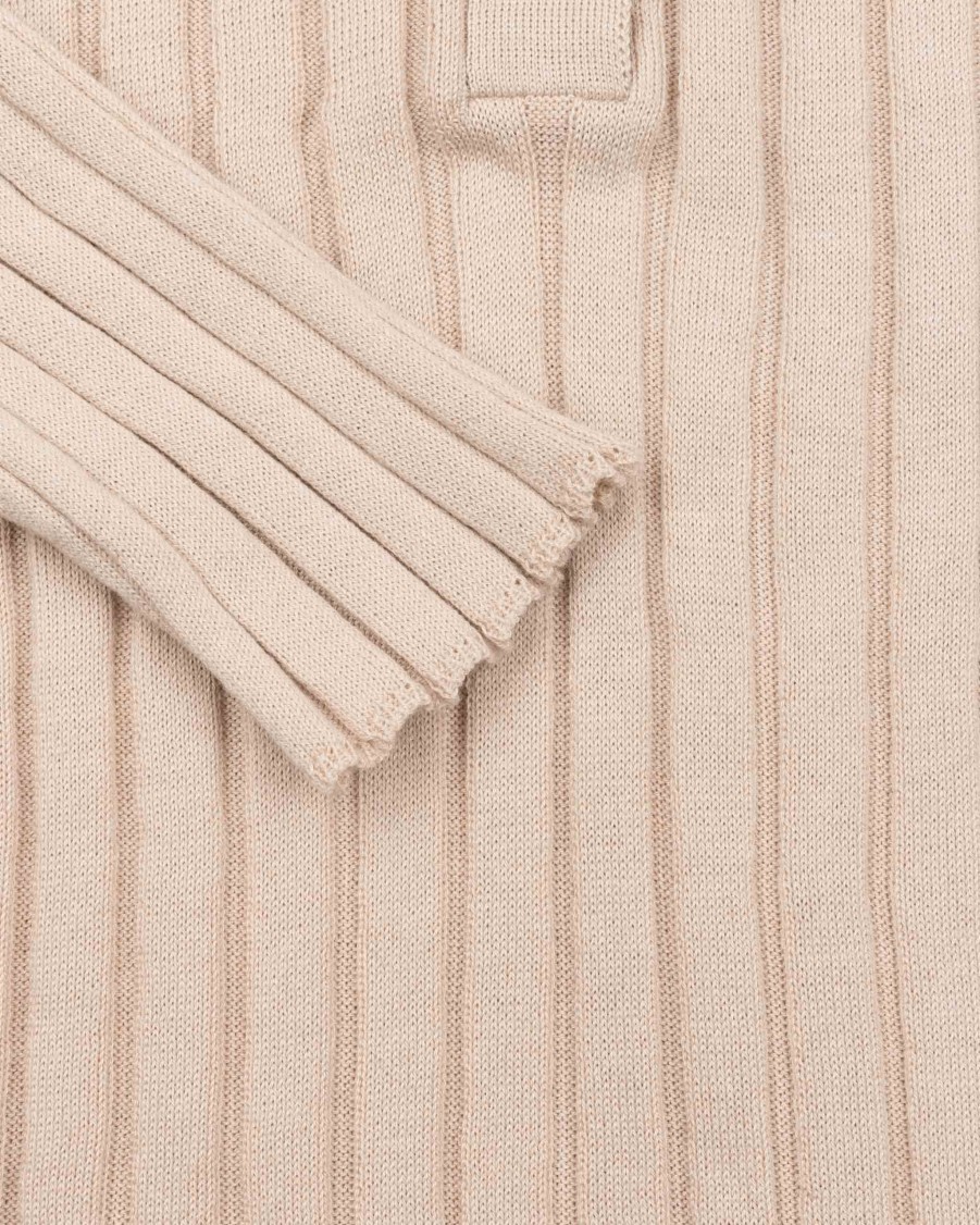 ZANONE Knitwear | Rib-Knit Shirt