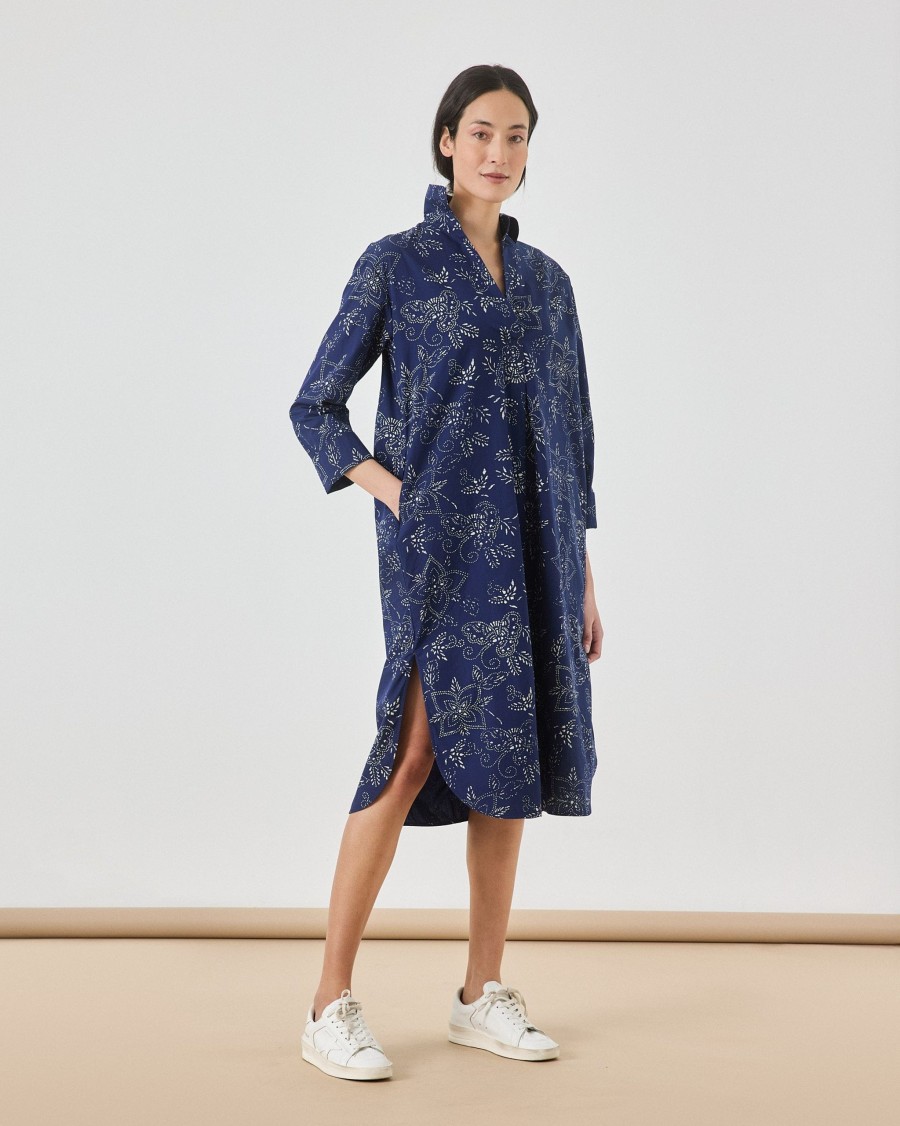 BELLEROSE Dresses | Atoms Patterned Dress