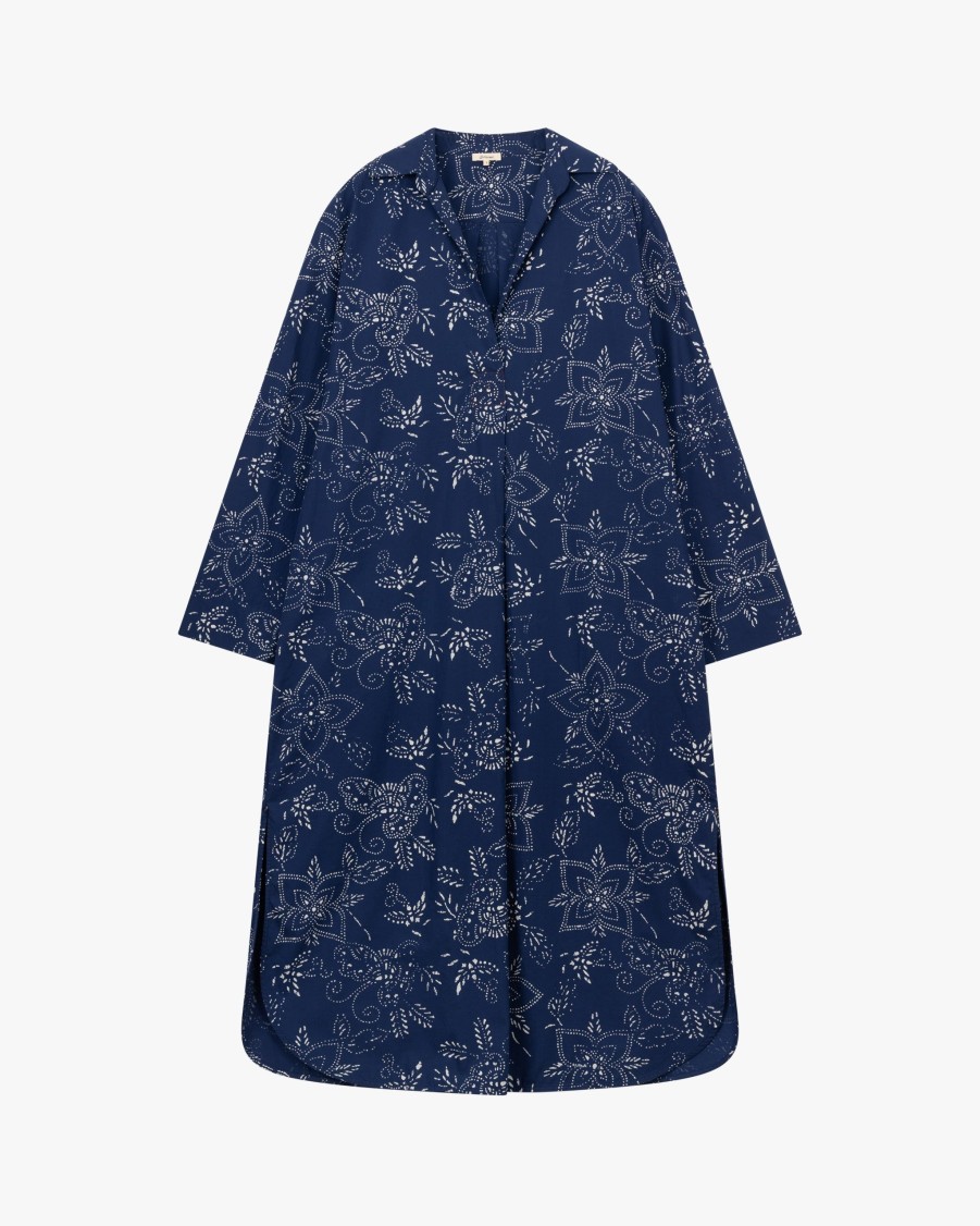 BELLEROSE Dresses | Atoms Patterned Dress