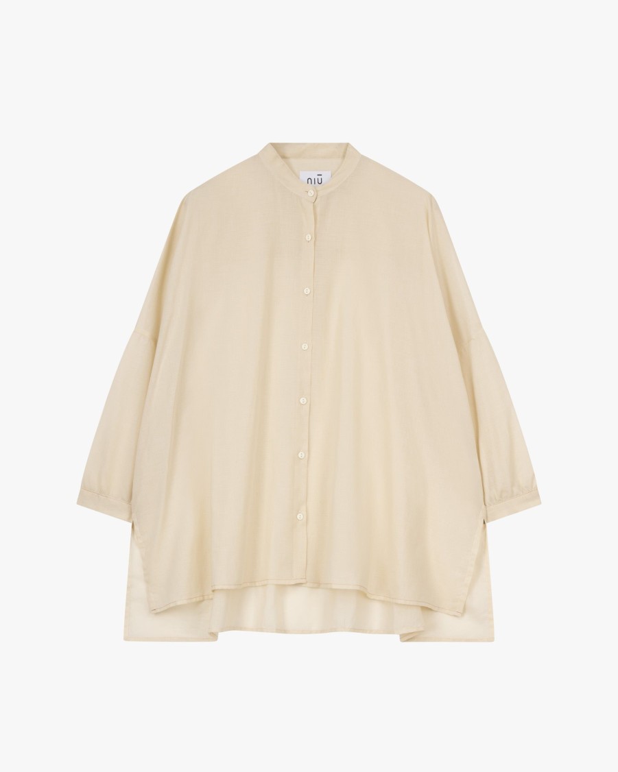 NIU Blouses | Grano Transparent Blouse