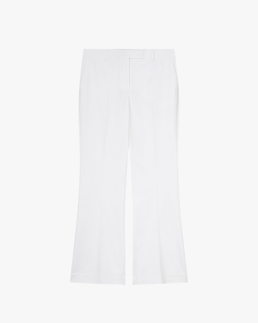 QUELLE DUE Trousers | Nellie Cotton Trousers