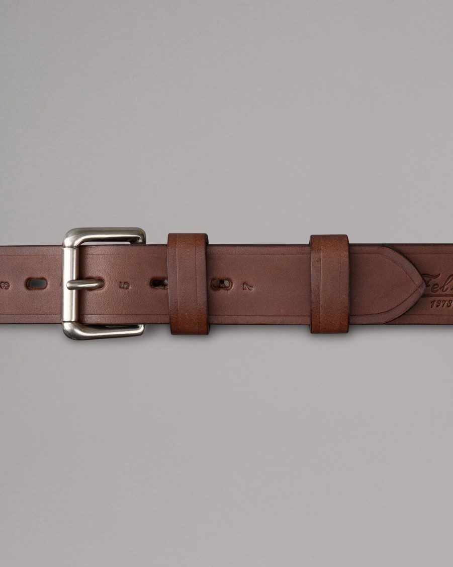 FELISI Belts | Smooth Leather Belt