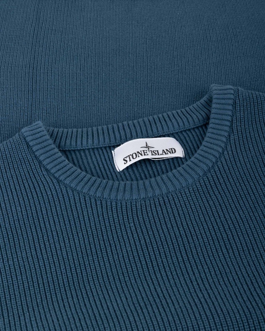 STONE ISLAND Knitwear | Maglia Cotton Sweater