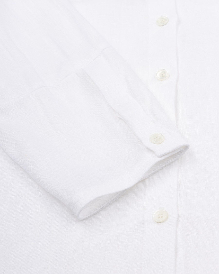 ROBERT FRIEDMAN Blouses | Tiny Linen Blouse