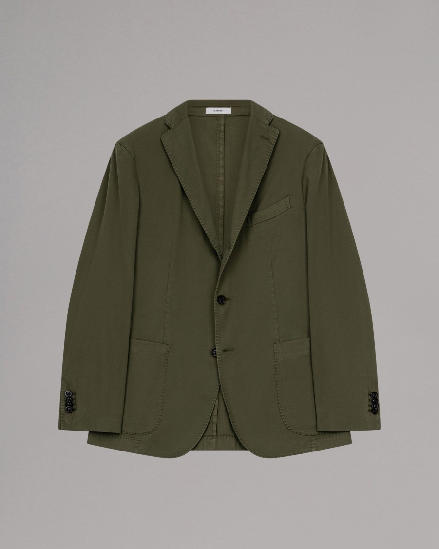 BOGLIOLI Blazers | K Jacket Cotton Jacket