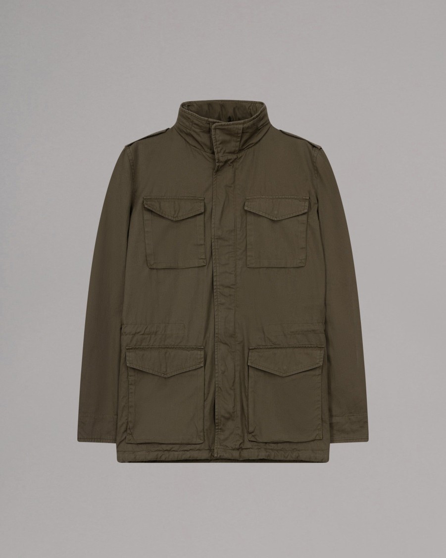 HERNO Jackets | Cotton Field Jacket