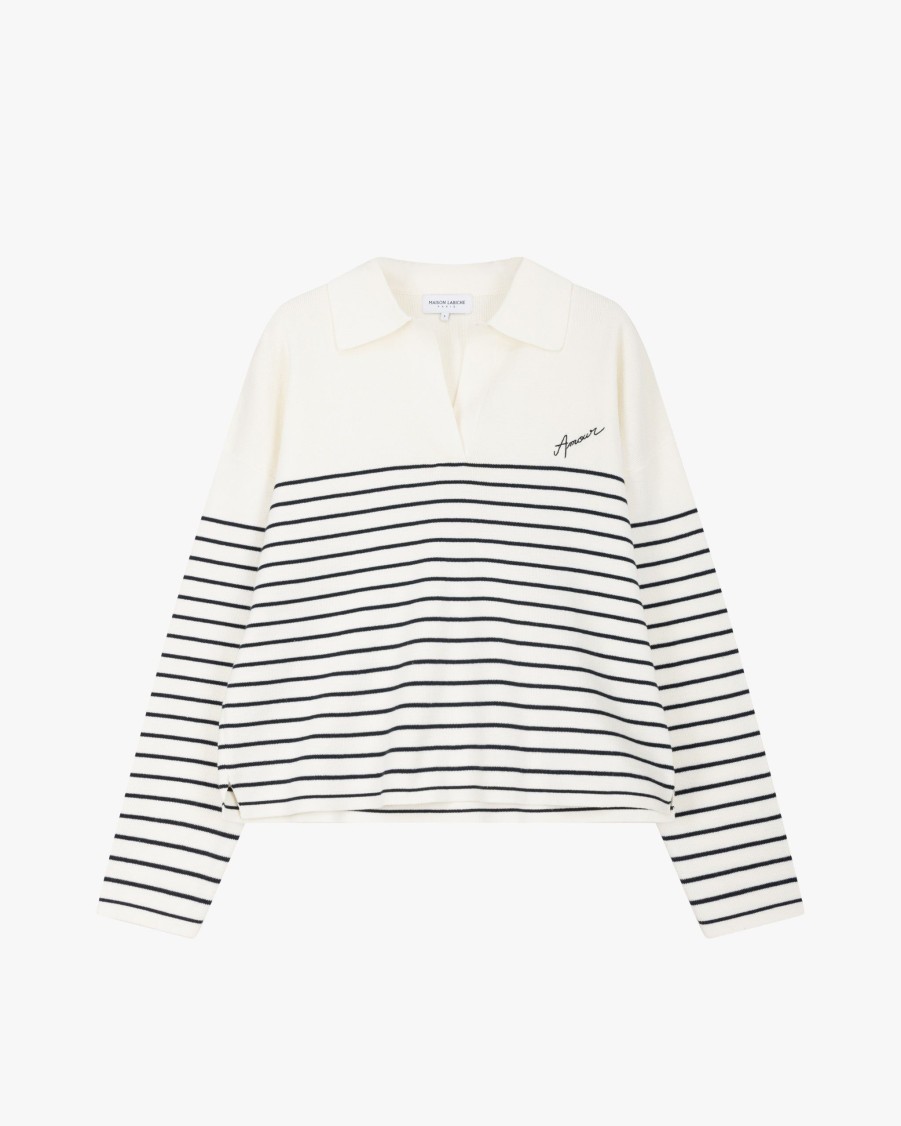 MAISON LABICHE Knitwear | Mondavie Knitted Sweater