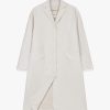 PHISIQUE DU ROLE Coats | Unica Waxed Linen Coat