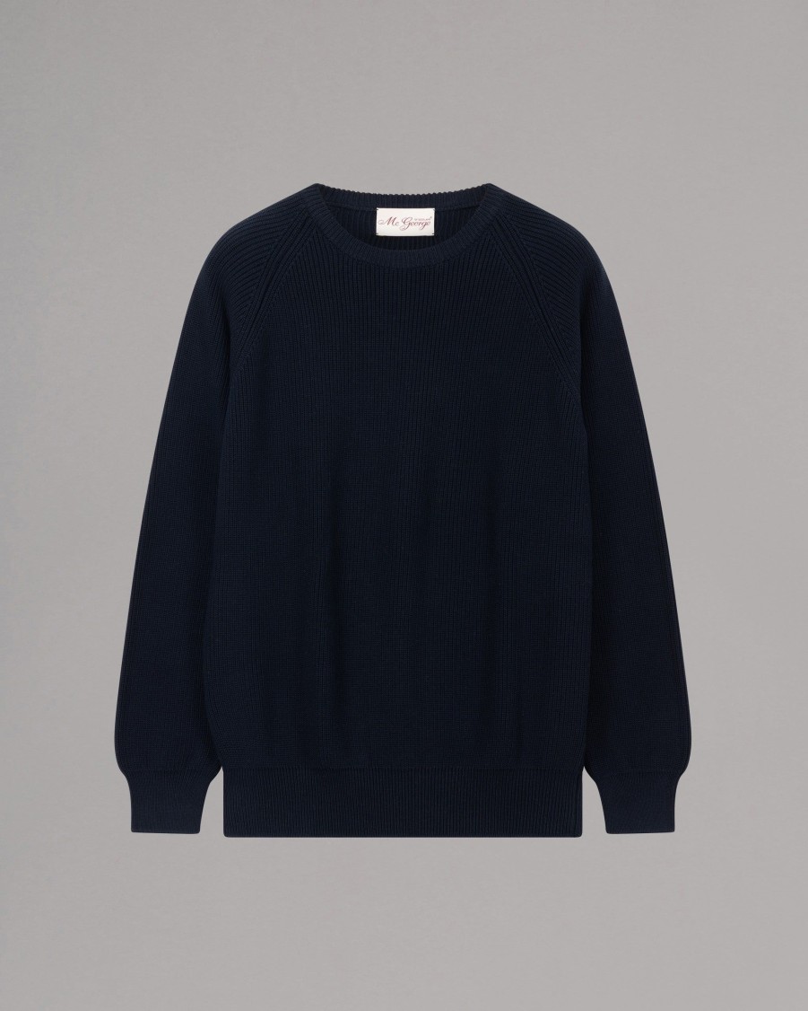 MC GEORGE Knitwear | Cotton Sweater