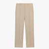 JOSEPH Trousers | Coleman Cotton Blend Trousers