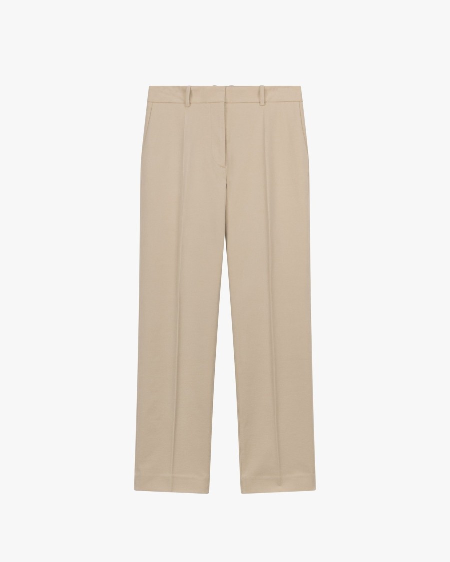 JOSEPH Trousers | Coleman Cotton Blend Trousers