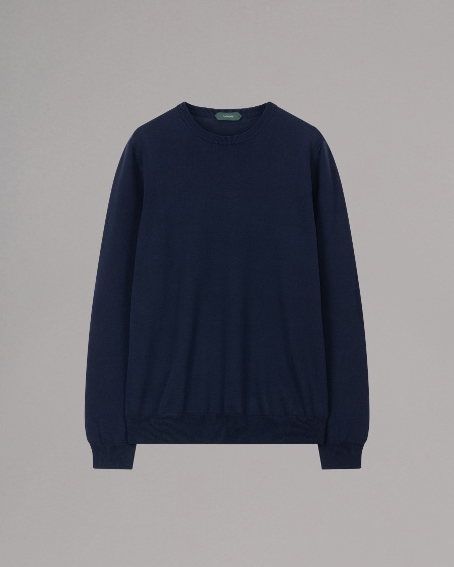 ZANONE Knitwear | Fine Cotton Sweater