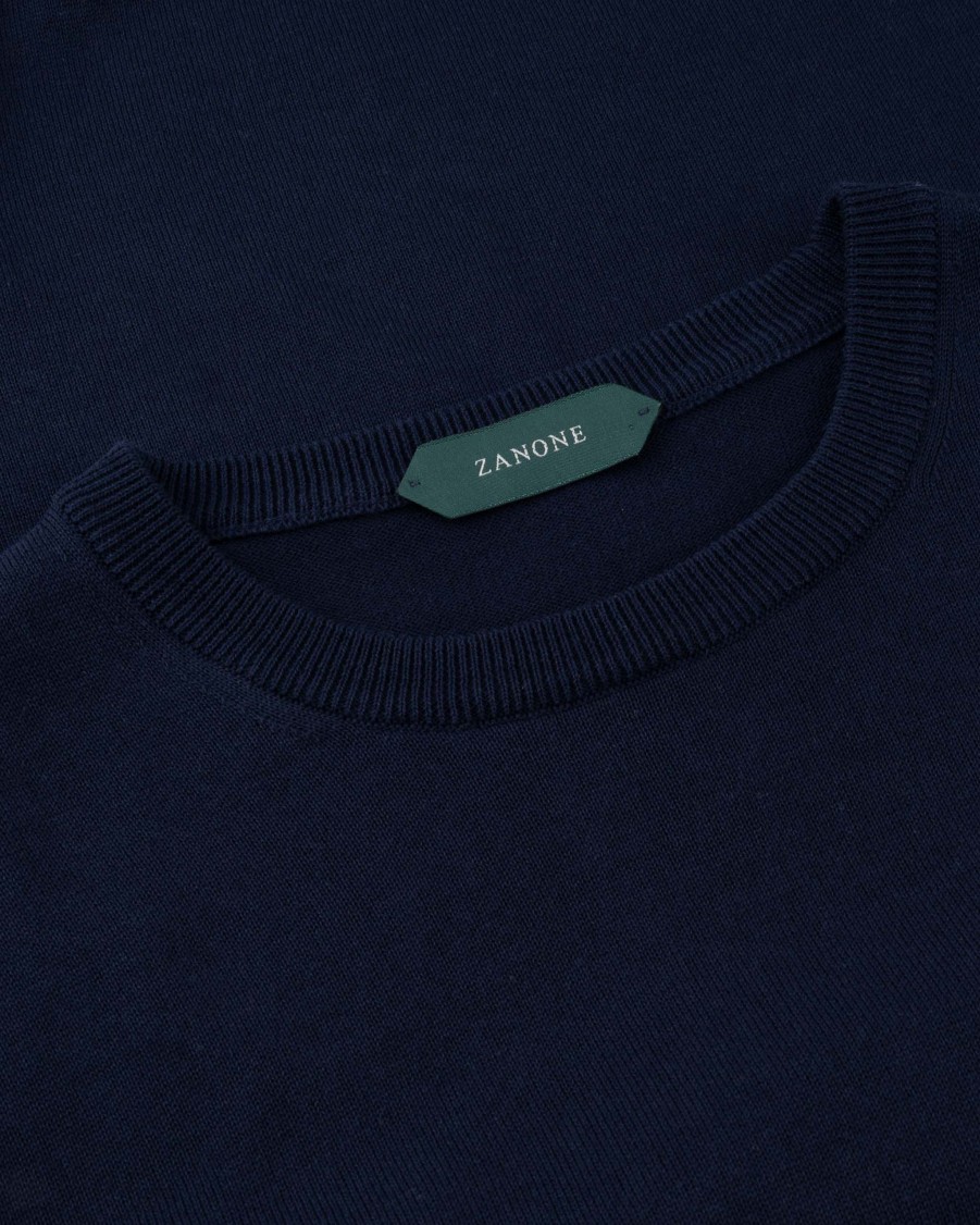 ZANONE Knitwear | Fine Cotton Sweater