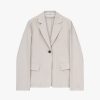 LIS LAREIDA Blazers | Light Cotton Blend Blazer