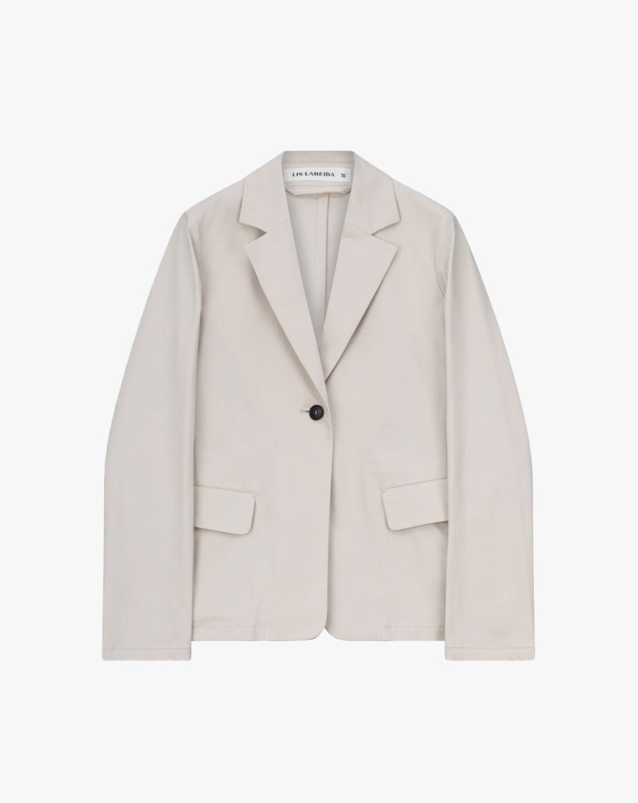 LIS LAREIDA Blazers | Light Cotton Blend Blazer