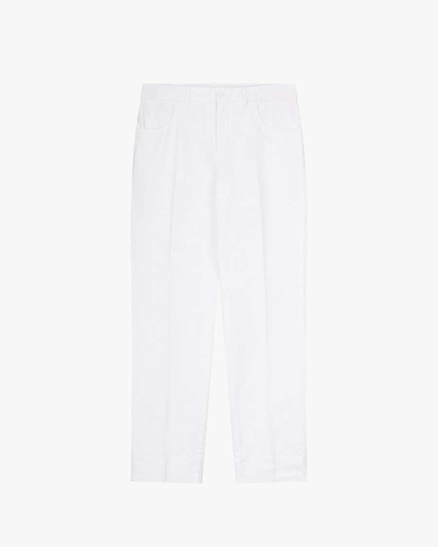 ASPESI Trousers | Lunghi Linen Trousers