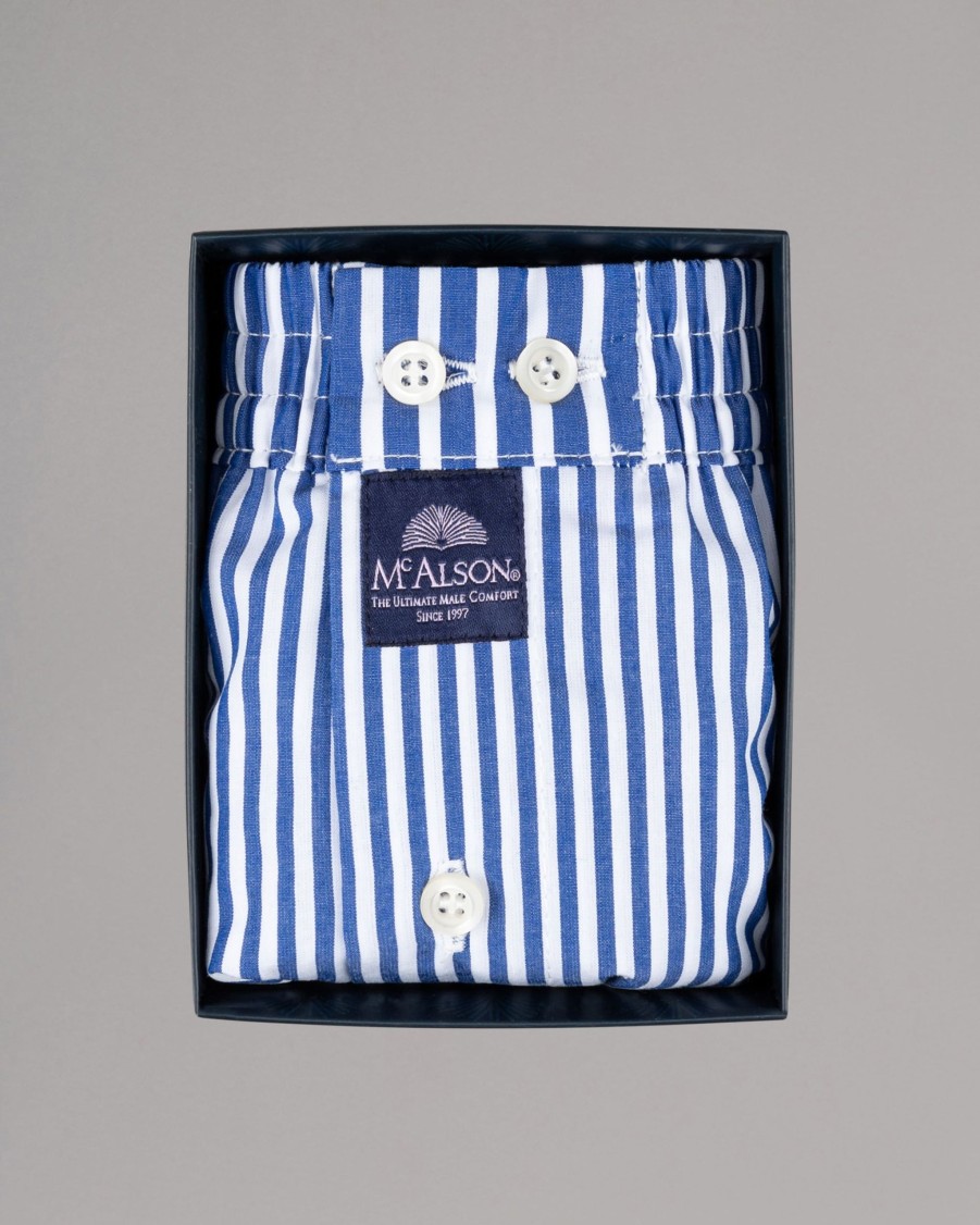 MC ALSON Boxershorts | Striped Boxer Shorts