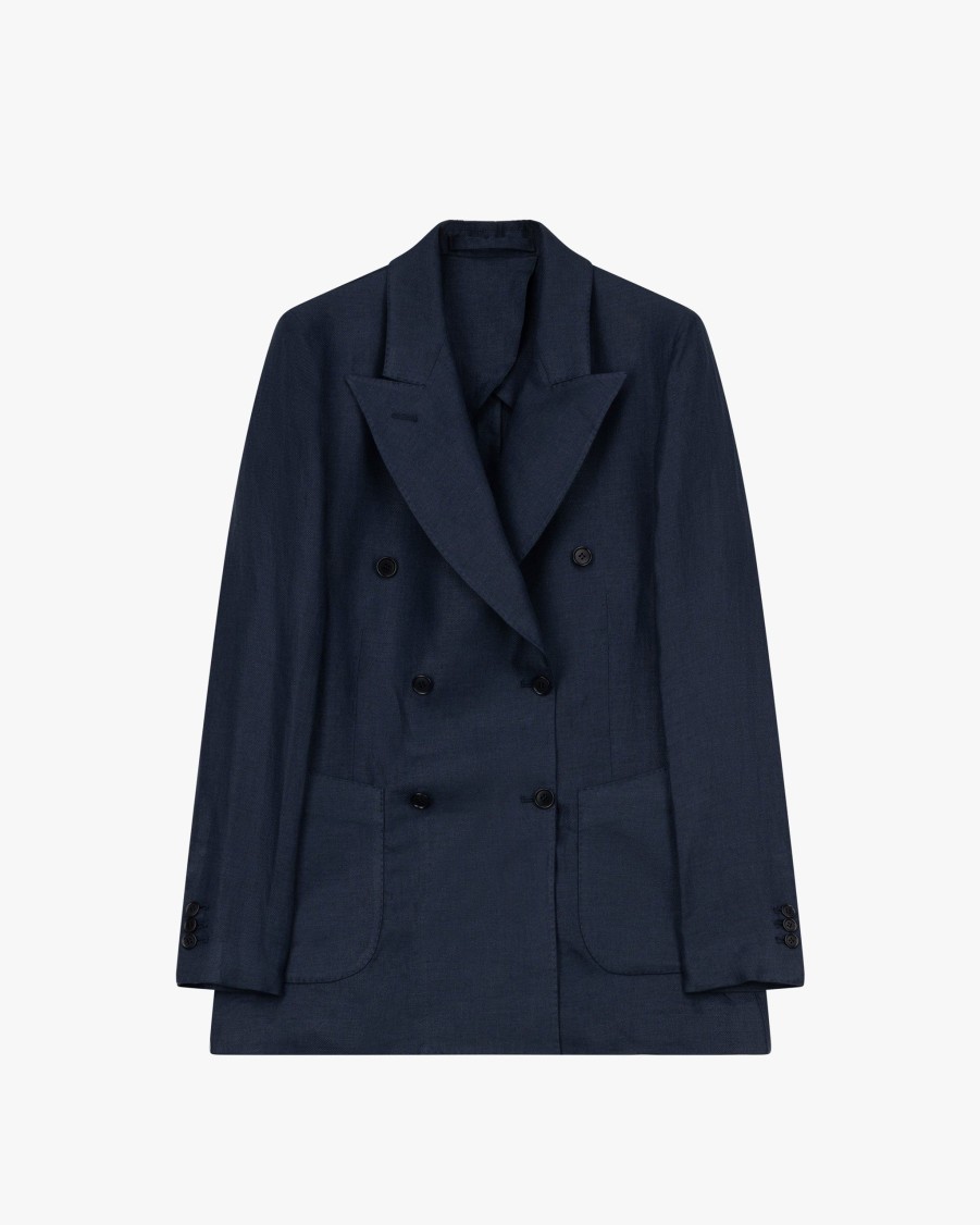 GIULIVA HERITAGE Blazers | Cettina Linen Blazer